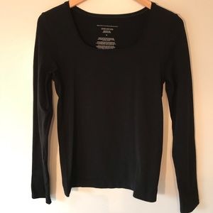 WHBM Scoop Neck Knit Top
